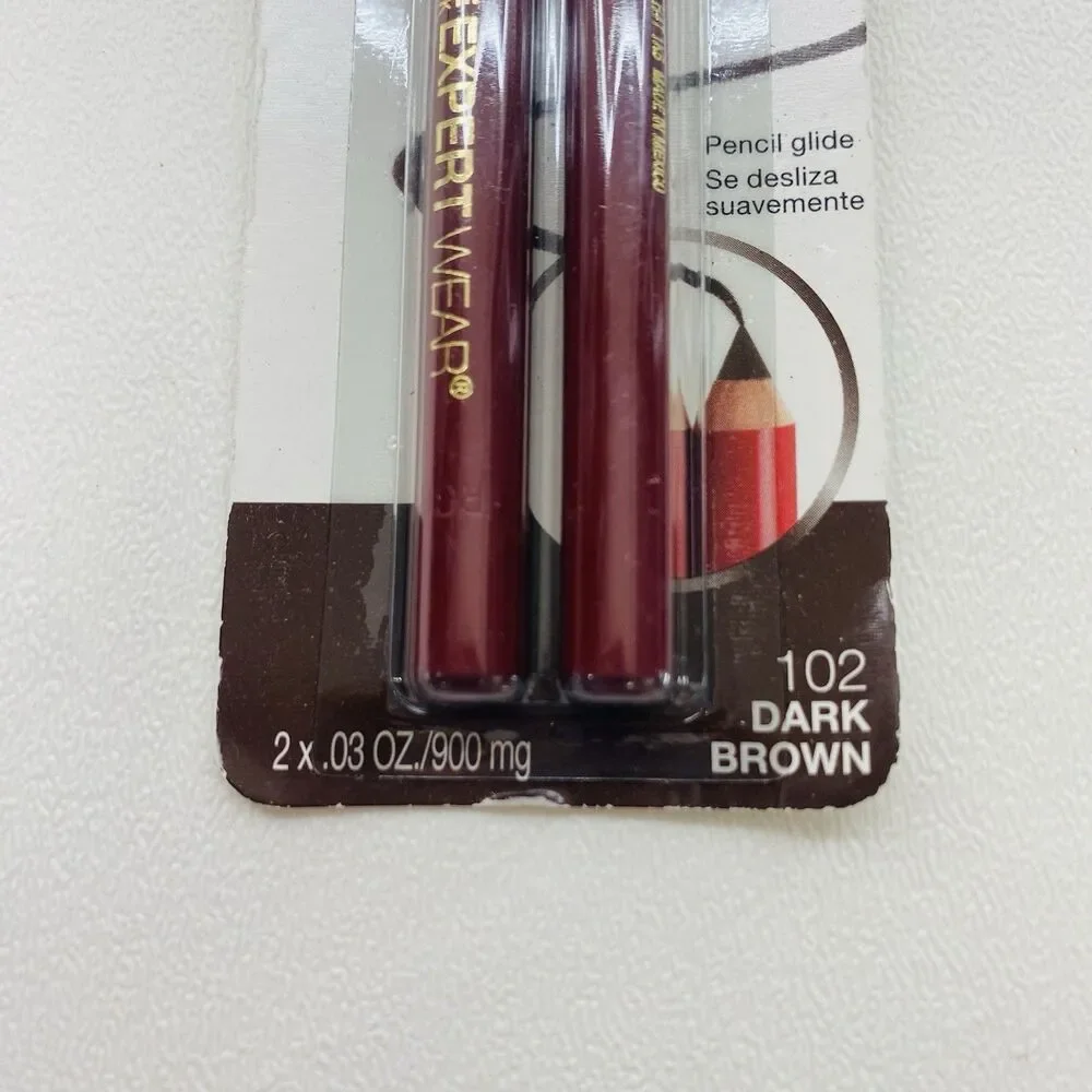 Cover Girl Easy Breezy Brow Rich Brown & Maybelline Expert Wear Twin Eye & Brow